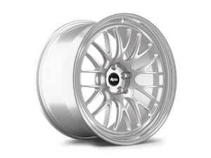 ES#4880865 - ml10rt201011rsKT - 20" APEX ML-10RT Forged Wheels - Staggered Set Of Four - 20x10" ET8 / 20x11" ET18 5x112 66.6CB - Race Silver w/ Machined Lip - APEX Wheels - BMW