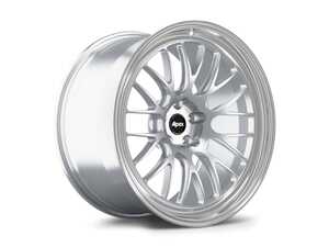 ES#4880864 - ml10rt201011bcKT - 20" APEX ML-10RT Forged Wheels - Staggered Set Of Four - 20x10" ET8 / 20x11" ET18 5x112 66.6CB - Brushed Clear w/ Machined Lip - APEX Wheels - BMW