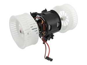 ES#4879365 - 64116933910 - Blower Motor Assembly - Get air back through your vents with a new blower motor, includes fan cages - URO - BMW