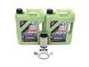 ES#4759315 - n0297014KT - Liqui Moly MolyGen - Oil Service Kit  - Includes oil filter, Liqui Moly 5w-40 oil with MolyGen technology, and drain plug - Assembled By ECS - Audi