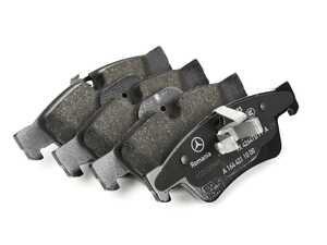 ES#4710627 - 0004219601 - Rear Brake Pad Set - Does not include brake pad wear sensors - Genuine Mercedes Benz - Mercedes Benz