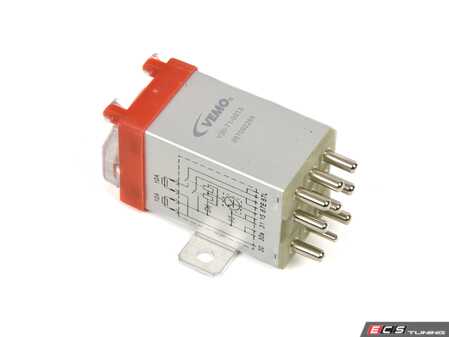 ES#2897413 - 2015403745 - Over Voltage Protection Relay - Includes new 10 Amp fuses - Vemo - Mercedes Benz