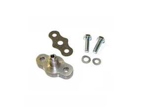 ES#4880878 - 034-145-F009 - KKK Oil Inlet Flange Kit - Only fits K24 and "water cooled" K26 turbos. - 034Motorsport - Audi