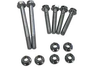 ES#4880879 - 034-401-H003 - Upper Control Arm Hardware Kit for B8/B8.5 Audi A4/S4/RS4, A5/S5/RS5, Q5/SQ5, C7/C7.5 A6/S6/RS6, A7/S7/RS7, & 95B Porsche Macan - This hardware kit contains all hardware required to install an upper front control arm kit. All hardware is high-quality OEM plated. - 034Motorsport - Audi