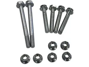 Upper Control Arm Hardware Kit for B8/B8.5 Audi A4/S4/RS4, A5/S5/RS5, Q5/SQ5, C7/C7.5 A6/S6/RS6, A7/S7/RS7, & 95B Porsche Macan
