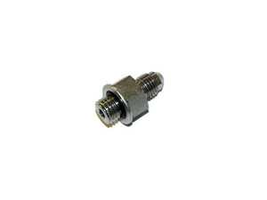 ES#4880887 - 034-H07-1006 - Oil Feed Adapter 1.8T - (M12x1.5) to -4AN - A 12mm x 1.50 to -4 AN adapter, threads right into the factory 1.8T oil feed location on the oil filter housing. - 034Motorsport - Audi Volkswagen