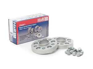 ES#4880912 - 4455571 - DRA Series Trak Spacers - 22mm (1 Pair) - Get that stance that you've been craving with these new spacers - H&R - Audi Volkswagen