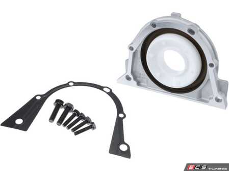 ES#4879308 - 11141438274 - Crankshaft Seal Kit - Manufactured from high-strength, heat-resistant materials, the URO Crankshaft Seal withstands extreme temperatures, engine vibrations, and constant exposure to oil. - URO - BMW