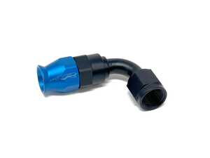 ES#4690278 - 201-0174 - Fuel Line Fitting AN6 PTFE To AN6 Flare Female 90 Degree - AN-6 GTFE 90 degree fitting to AN6 Female Flare - Precision Raceworks - Audi BMW Volkswagen Mercedes Benz MINI Porsche