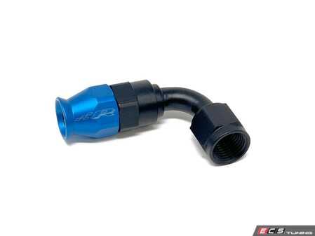 ES#4690278 - 201-0174 - Fuel Line Fitting AN6 PTFE To AN6 Flare Female 90 Degree - AN-6 GTFE 90 degree fitting to AN6 Female Flare - Precision Raceworks - Audi BMW Volkswagen Mercedes Benz MINI Porsche