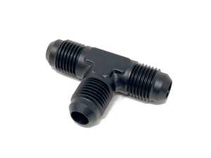 ES#4690309 - 201-0221 - Fuel Line Fitting AN6 Male Flare (3-Sides) TEE - Fuel line fitting TEE featuring AN-6 Male threads on all three ends. - Precision Raceworks - Audi BMW Volkswagen Mercedes Benz MINI Porsche