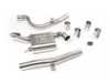 ES#4880944 - IEEXCW1 - IE Catback Exhaust System - Unleash the sporty side of your 2018+ VW 2nd gen Tiguan with the IE Catback Exhaust System. - Integrated Engineering - Volkswagen
