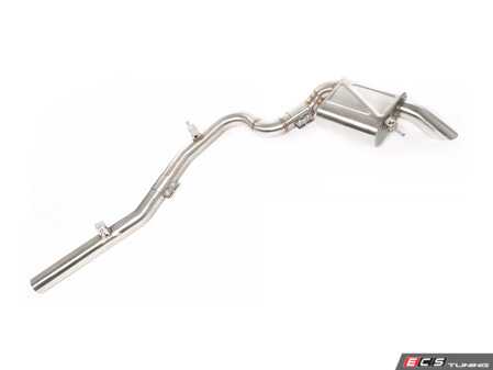 ES#4880944 - IEEXCW1 - IE Catback Exhaust System - Unleash the sporty side of your 2018+ VW 2nd gen Tiguan with the IE Catback Exhaust System. - Integrated Engineering - Volkswagen