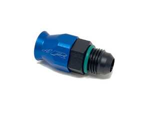 ES#4690306 - 201-0243 - PTFE AN6 Fitting To Male AN6 Flare - PTFE AN6 fitting connects to male AN6 flare for secure seal. - Precision Raceworks - Audi BMW Volkswagen