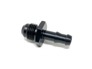 ES#4690277 - 201-0205 - 5/16" Hose Barb To AN-6 FLARE Adapter - AN-6 Male Flare to 5/16" Hose Barb fitting - Precision Raceworks - Audi BMW Volkswagen Mercedes Benz MINI Porsche