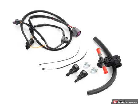 ES#4880950 - IEELCK3 - IE TrueFlex Sensor Kit - This sensor kit is the required harness upgrade to convert your 2.0T engine to flex-fuel. - Integrated Engineering - Audi
