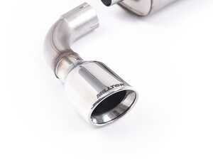 ES#4880988 - SSXVW773 - MK4 R32 Cat-Back Exhaust System V2 - Resonated - Jet-100 Inward Rolled Tips - Updated to offer more Wookie noises and features Milltek's new brushed stainless steel finish on the silencer. - Milltek Sport - Volkswagen