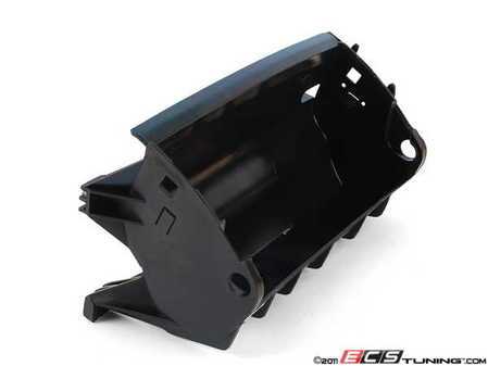 ES#458230 - 8P088262101C - Front Underseat Storage Bin Bracket - Left - Secures the underseat storage bin to the front seat - Genuine Volkswagen Audi - Audi