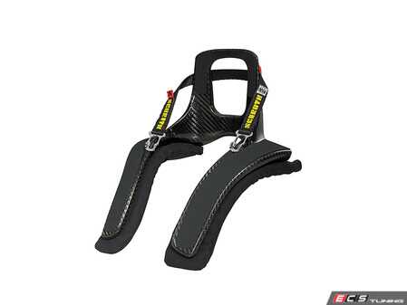 ES#4881614 - SR42282 - Scroth SHR XLT Restraint - Angle 20 Medium  - Carbon Fiber Construction, and Includes device tether and and helmet twist anchors - Schroth - Porsche
