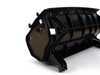 ES#458230 - 8P088262101C - Front Underseat Storage Bin Bracket - Left - Secures the underseat storage bin to the front seat - Genuine Volkswagen Audi - Audi
