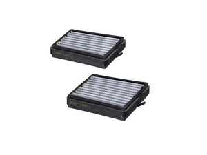 ES#3676835 - 2038302118 - Charcoal Lined Cabin Filter / Fresh Air Filter - Pair E970LC01-2 - A commonly missed filter, used to filter incoming air into the cabin - Hengst - Mercedes Benz