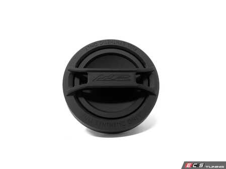 ES#4882925 - 201-0396-BLK - B58 S58 Billet Black Engine Oil Cap - Improve the look of your oil cap - Precision Raceworks - BMW