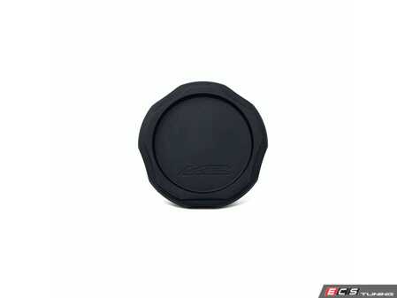 ES#4882940 - 201-0395-BLK - Black Washer Fluid Tank Cap - Functional and stunningly  stylish way to add a nice touch to any engine bay - Precision Raceworks - BMW