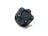 ES#4882954 - 201-0394-BLK - Black Auxiliary Coolant Reservoir Cap - Functional and stunningly stylish way to add a nice touch to any engine bay - Precision Raceworks - BMW