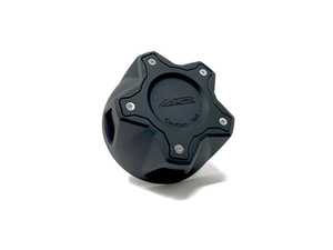 ES#4882954 - 201-0394-BLK - Black Auxiliary Coolant Reservoir Cap - Functional and stunningly stylish way to add a nice touch to any engine bay - Precision Raceworks - BMW