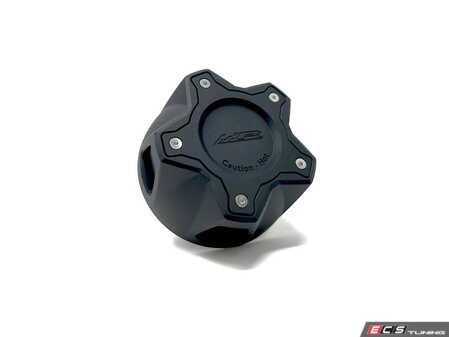ES#4882954 - 201-0394-BLK - Black Auxiliary Coolant Reservoir Cap - Functional and stunningly stylish way to add a nice touch to any engine bay - Precision Raceworks - BMW