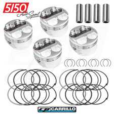 ES#4882958 - 44658945229107 - B48 CP Forged Pistons 82mm - 10:1 - Lightweight, High strength alloy and Precision engineering! - 5150 Autosport - BMW