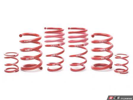 ES#4680345 - 28628-1 - Sport Spring Set - Average lowering of 0.8"F and 0.8"R - H&R - Porsche