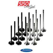 ES#4882979 - 45729108328755 - BMW B48 Valves SuperTech With Valve Locks - 30.1mm Intake - 28.5 Exhaust with Valve locks - 5150 Autosport - BMW