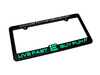 ES#4882982 - IEGRUU26 - IE License Plate Frame - Bolting an IE License Plate Frame onto your ride shows that you have a passion for building the ultimate driving machine. - Integrated Engineering - Audi Volkswagen Porsche