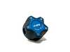 ES#4882951 - 201-0394-BLU - Blue Auxiliary Coolant Reservoir Cap - Functional and stunningly stylish way to add a nice touch to any engine bay - Precision Raceworks - BMW