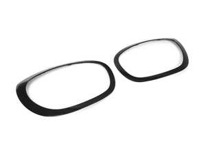 ES#4780997 - 51138739351KT - F60 MINI Countryman Headlight Trim Ring Black Line - Set  - Upgrade to the black ring, part of black line - Bremmen Parts - MINI