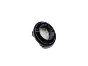 ES#4882996 - 201-0393-BLK - Black Engine Coolant Reservoir Cap - Functional and stunningly stylish way to add a nice touch to any engine bay! - Precision Raceworks - BMW