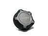 ES#4883004 - 201-0393-SIL - Silver Engine Coolant Reservoir Cap - Functional and stunningly stylish way to add a nice touch to any engine bay! - Precision Raceworks - BMW
