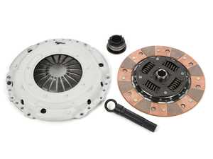 ES#4858752 - 03635-HDCL-X - Stage 4 MINI Cooper S Clutch Kit Only (No Flywheel) - FX400  - Upgraded the Lined ceramic sprung Clutch Kit w/ flywheel for the MINI Cooper S - Clutch Masters - MINI