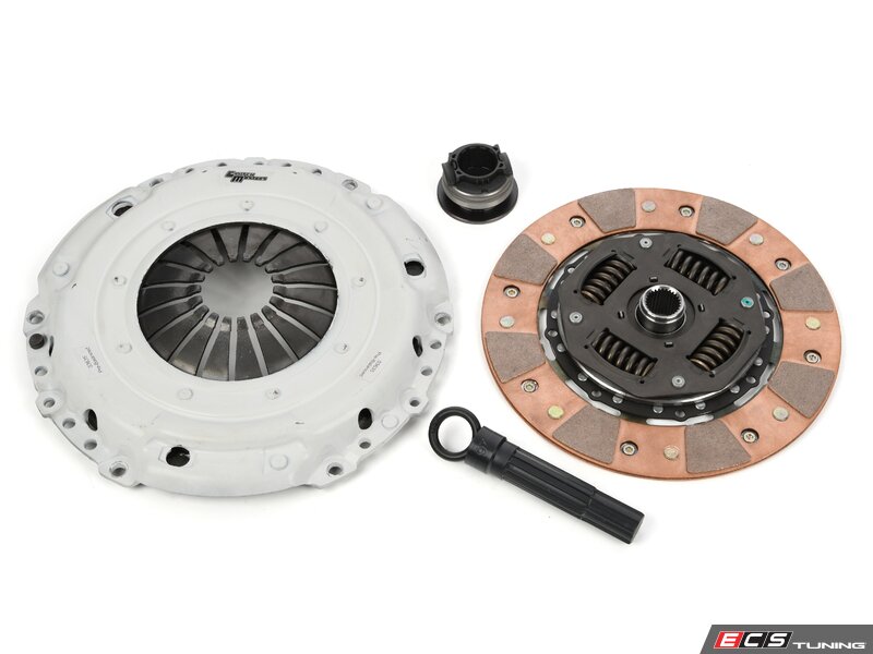 Clutch Masters 07-14 Mini Cooper JCW 1.6L Turbo FX400 6-Puck Sprung Clutch Kit (Requires Flywheel) main image 1