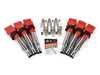 ES#4869620 - 03h905600a2KT - Ignition Service Kit - Includes six Bosch spark plugs and six APR coil packs - Assembled By ECS - Volkswagen