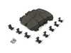 ES#4786235 - 3QF698151F - 
Front Brake Pad Set - Factory replacements to keep your vehicle safe - Genuine Volkswagen Audi - Volkswagen