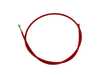 ES#4883019 - 201-0360-RED - Wire With Terminals For 90 Degree 6 Pin Bulkhead - Red - Purchase the wires you need for your electrical bulkhead fitting here. Featuring Red FEP wire pre-cut to 24" 12 Gauge wire with the appropriate terminal pre-crimped and ready to install! - Precision Raceworks - Audi BMW Volkswagen Mercedes Benz