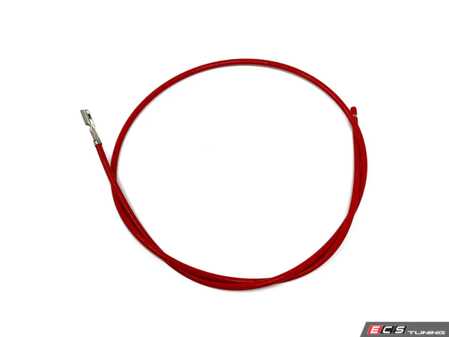 ES#4883019 - 201-0360-RED - Wire With Terminals For 90 Degree 6 Pin Bulkhead - Red - Purchase the wires you need for your electrical bulkhead fitting here. Featuring Red FEP wire pre-cut to 24" 12 Gauge wire with the appropriate terminal pre-crimped and ready to install! - Precision Raceworks - Audi BMW Volkswagen Mercedes Benz