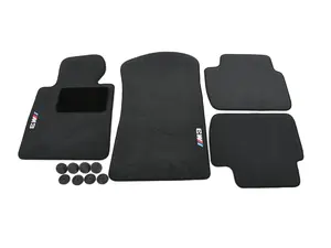 E46 ///M3 Carpeted Floor Mat Set - Anthracite