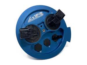 ES#4883053 - 601-0316 - G-Series BMW & Supra A9x Billet Fuel Pump Top Hat - The Precision RaceworksBillet Tophatis a great way to get the most out of any fuel system! With up to 3 dedicated high-flow modular ports and up to 12 wires. - Precision Raceworks - BMW