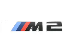 Trunk Emblem - G87 M2 LCI