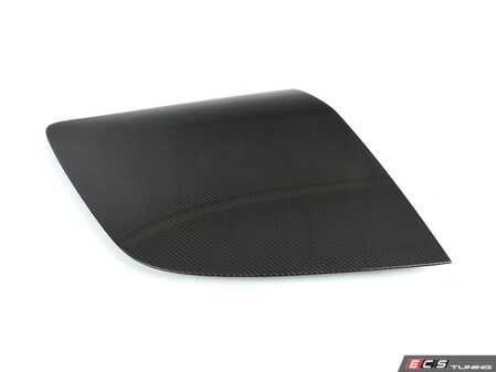 ES#3441259 - 4S8853338J - Carbon Fiber Side Insert - Left - Genuine Volkswagen Audi - Audi