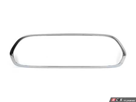 ES#4023597 - 51137300589 - Grille Frame - Chrome - Main Trim piece that surrounds the grille - Bremmen Parts - MINI