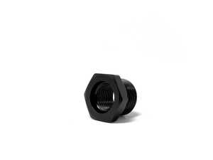 ES#4883057 - 201-0404 - AN8 Male ORB To AN6 Female ORB Adapter - Convert your AN8 fuel rail to AN6 female ORB with this helpful fitting - Precision Raceworks - Audi BMW Volkswagen Mercedes Benz MINI Porsche